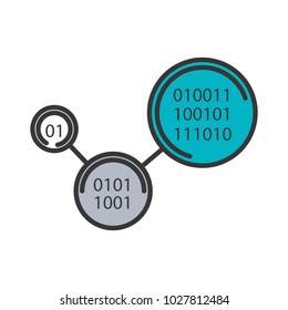 binary code digital technology program