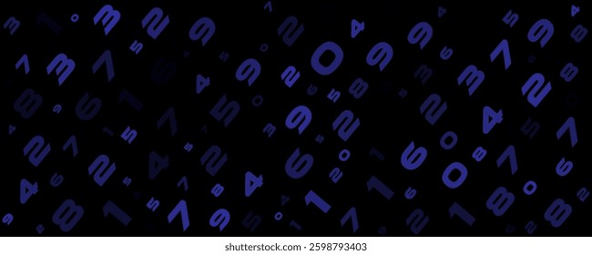 Binary code hacker computer cyber security