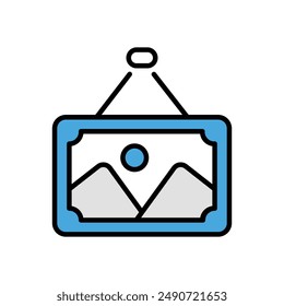 Binary Code icons set vector stock illustration