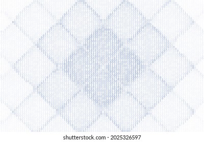 Binary code matrix with zeros and ones. Digital vector graphic pattern