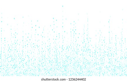 Binary code programming background. Big data concept, neon row matrix vector. Data technology computer backdrop. Binary numbers 1, 0. Zero, one numbers cyber monday sale background.