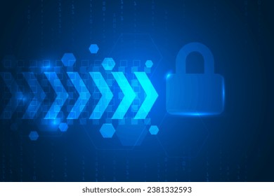 binary code protection and high security technology abstract background. code privacy and top security backdrop.