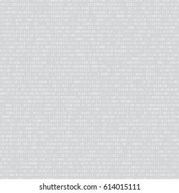 Binary Computer Code Background. Cyber Future Wallpaper. Vector illustration