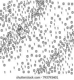 Binary Computer Code Background. Gradient 01 Numbers Pattern. Data and Technology Texture. Matrix Template for Cyber Design