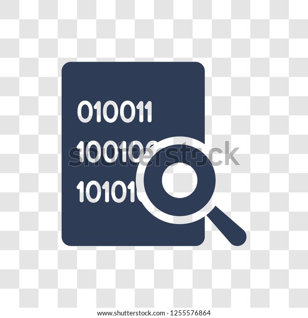 binary data icon