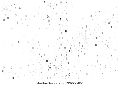 Binary Data Vector Design Element Digital Stock Vector (Royalty Free ...