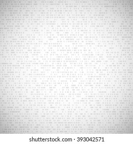 Binary digits 0 and 1 matrix background. Vector eps10.