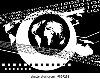 binary globe