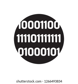 BINARY ICON CONCEPT