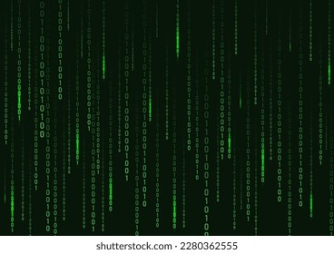 Binary matrix big data process background