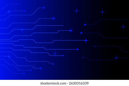 Código de estilo matriz binária em azul brilhante rolando através de uma tela preta, perfeito para hacking, codificação ou imagens de segurança cibernética