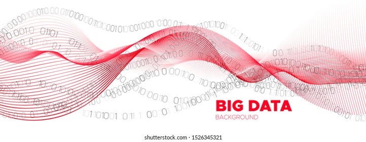 Binary Number Wallpaper. Red Tech Poster. Particle Motion. Big Data Stream. White Binary Matrix Background. Tech Abstract. Digital Particles. Big Data Analysis. Binary Number Background.