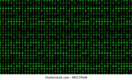 binary numeral number background