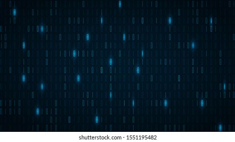 binary server analysis technology background,blue abstract technology background,big data analysis sytem 