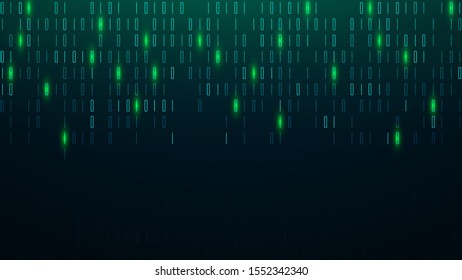 binary server analysis technology background,green blue abstract technology background,big data analysis sytem 