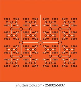 binary tree, nested  layout illustration