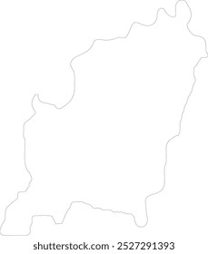 Bind map outline, Distrito de Nalanda, Estado de Bihar, República de la India, Gobierno de Bihar, Territorio indio, India oriental, política, aldea, turismo
