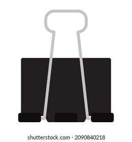 ilustración del vector de clipart plano del clip de enlace