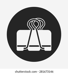Binder Clip icon