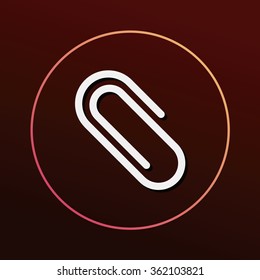 Binder Clip icon
