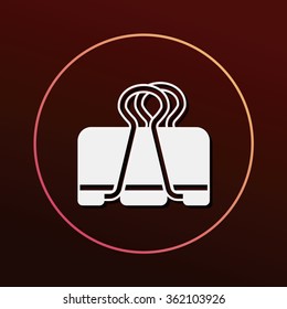 Binder Clip icon