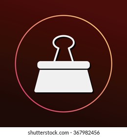 Binder Clip icon