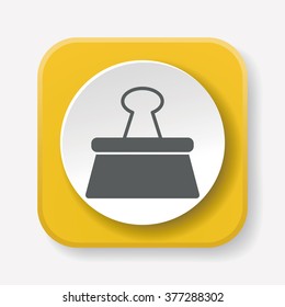 Binder Clip icon
