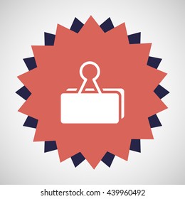 binder clip icon