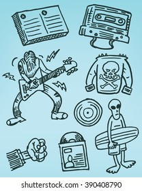 Binder Doodles