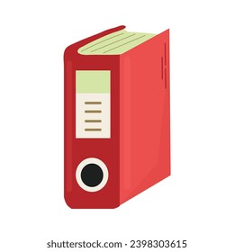 Binder icon clipart avatar logotype isolated vector illustration