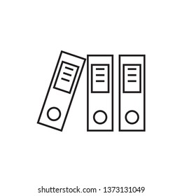 binder icon design template