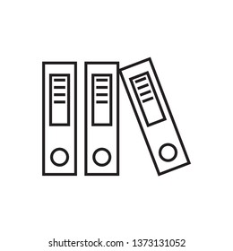 binder icon design template
