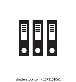 binder icon design template