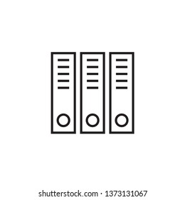 binder icon design template