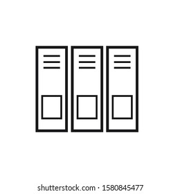 BInder icon design template EPS 10