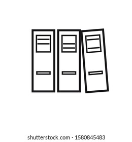 BInder icon design template EPS 10