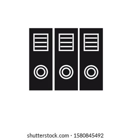 BInder icon design template EPS 10