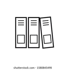BInder icon design template EPS 10