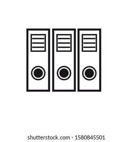 BInder icon design template EPS 10