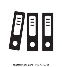 Plantilla de diseño de iconos de enlace estilo glifo.Elemento de bloc de notas de icono de enlace. Icono de enlace Señal de estilo lineal para el diseño móvil y color de diseño web editable