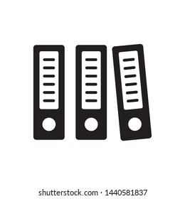 binder icon design template. Trendy style, vector eps 10
