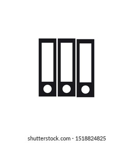 BINDER ICON DESIGN , VECTOR EPS10