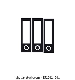 BINDER ICON DESIGN , VECTOR EPS10