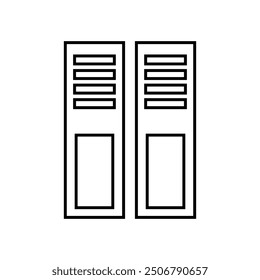 Binder icon illustrated on background