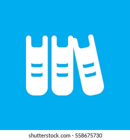 binder icon illustration isolated vector sign symbol