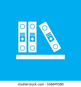 binder icon illustration isolated vector sign symbol