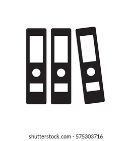 binder icon illustration isolated vector sign symbol