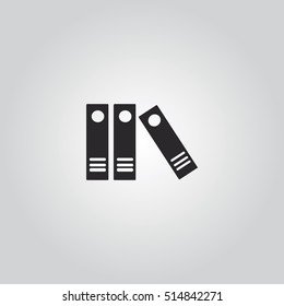 binder icon illustration vector, can be used for mobile and web design