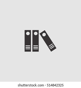 binder icon illustration vector, can be used for mobile and web design