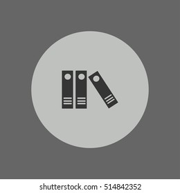 binder icon illustration vector, can be used for mobile and web design